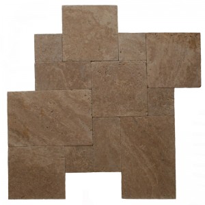 Noce Tumbled French Pattern Paver